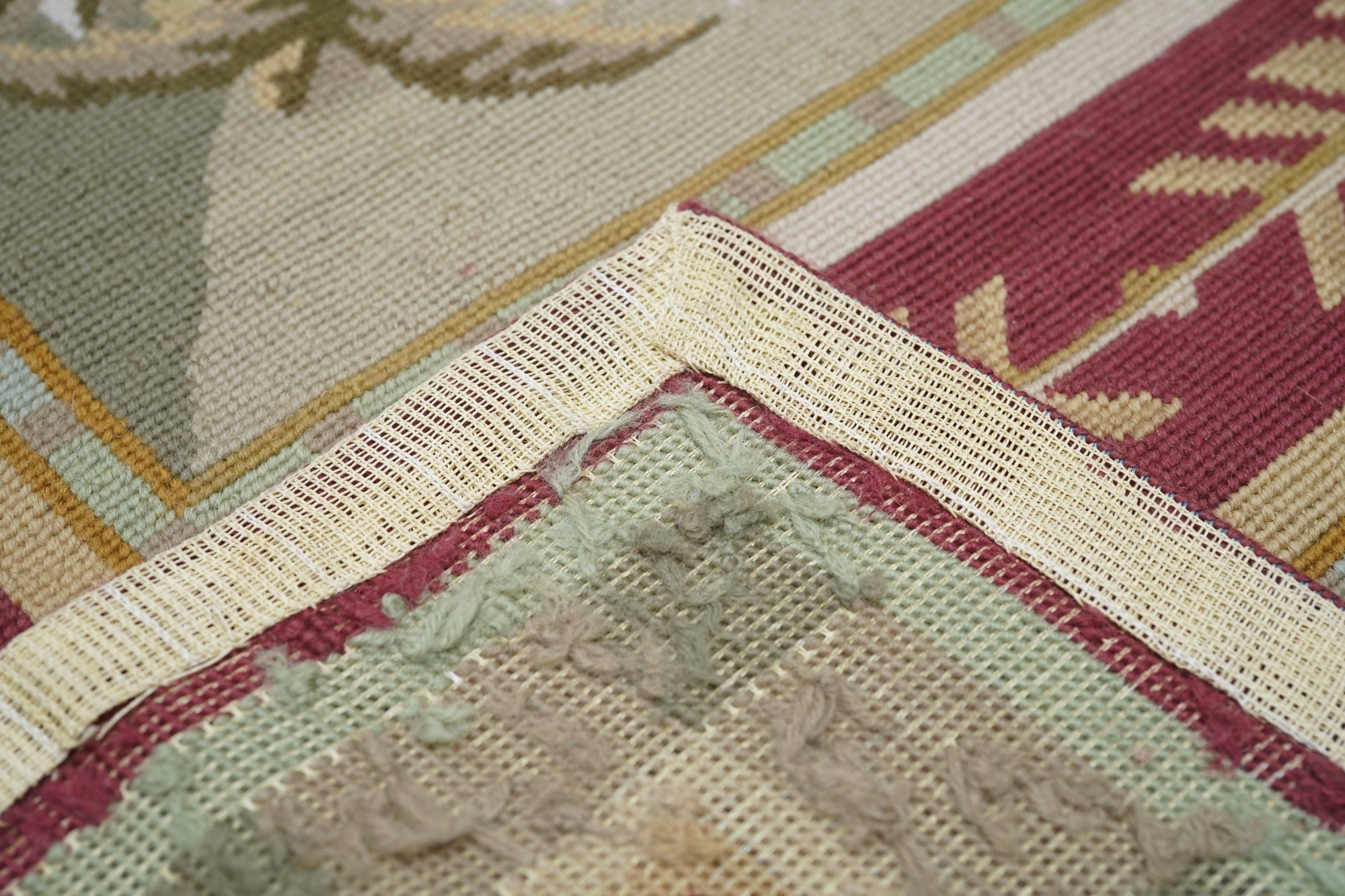 French Aubusson Design Rug 9'11'' x 13'11''