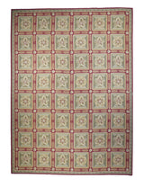 Needle Point Rug  9'11'' x 13'11''