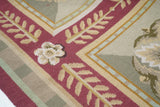 French Aubusson Design Rug 9'11'' x 13'11''