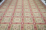 French Aubusson Design Rug 9'11'' x 13'11''