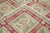 French Aubusson Design Rug 9'11'' x 13'11''