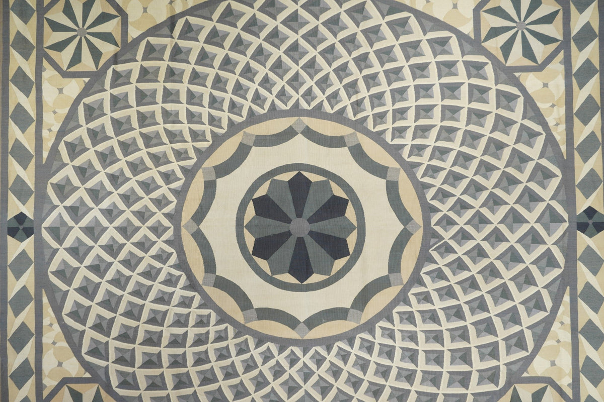 Aubusson Rug 10'2'' x 14'1''