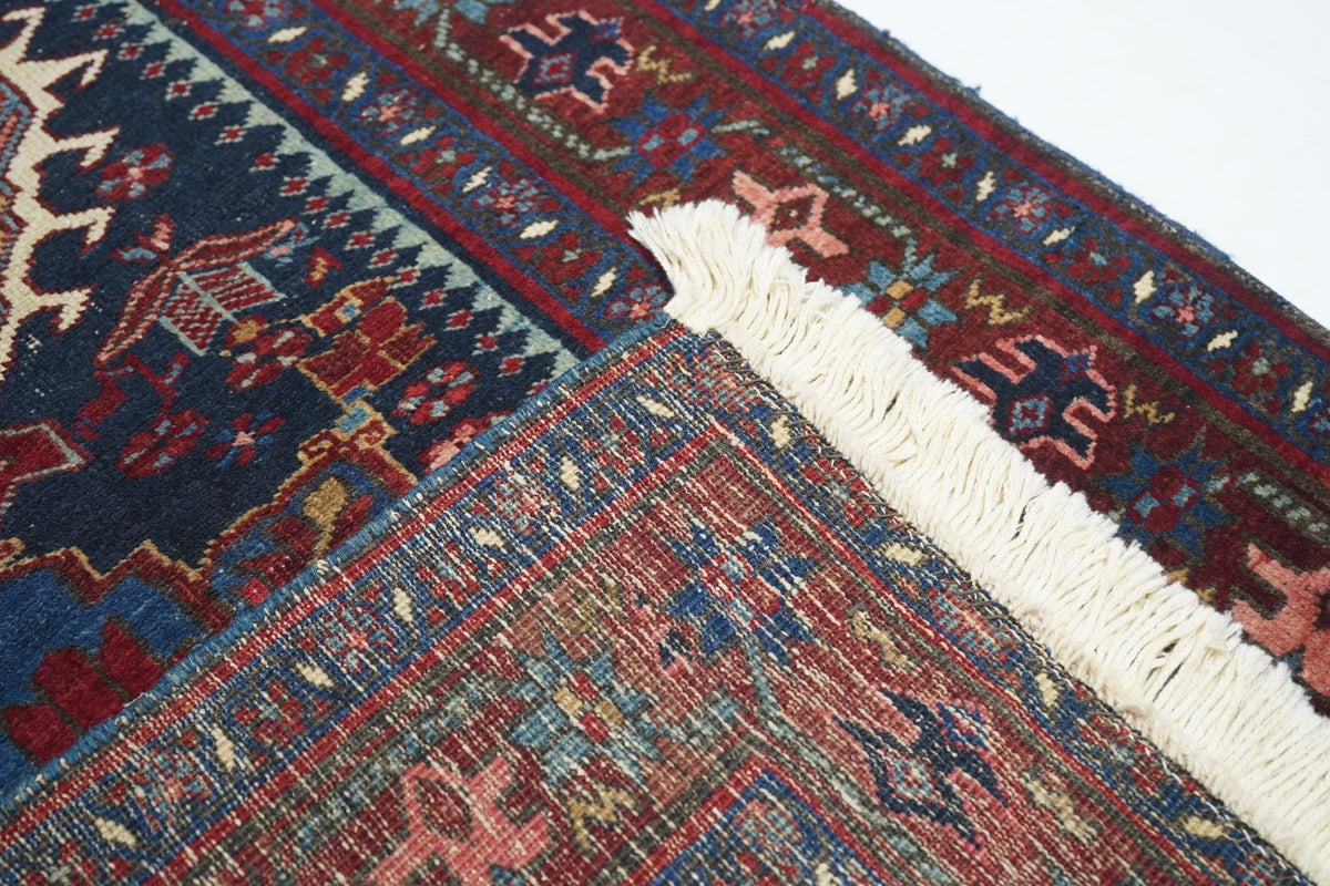 Antique Heriz Rug 3'0" x 5'0"