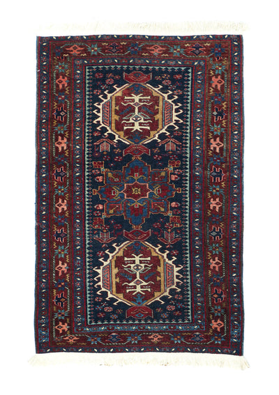 Antique Heriz Rug 3'0