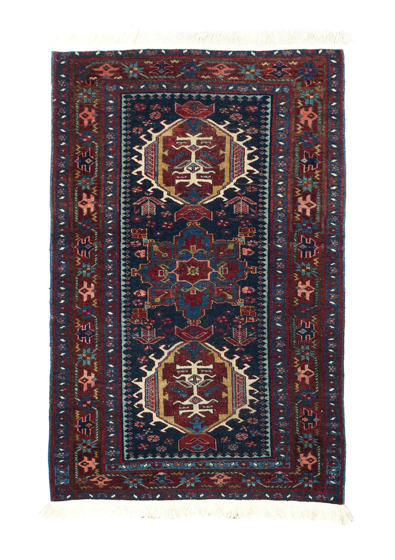 Antique Heriz Rug 3'0