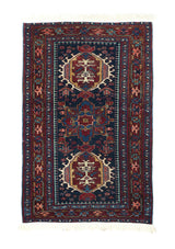 Antique Heriz Rug 3' x 5'