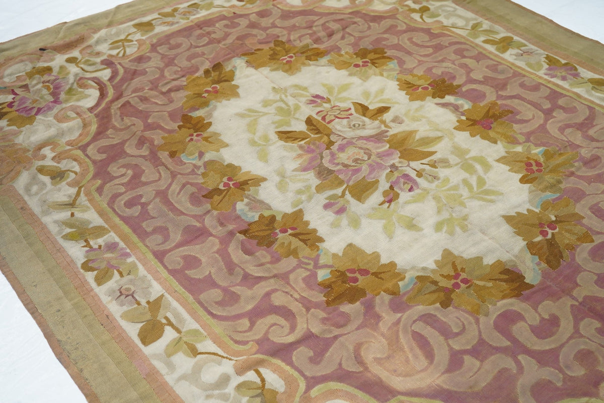 Antique Tapestry 18th Century 6'1'' x 8'6"