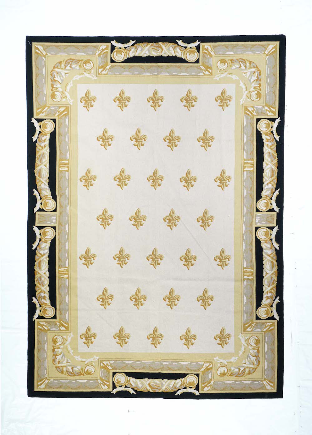 Needle Point Rug 6'0'' x 9'0''