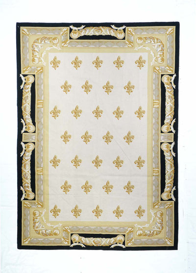 French Aubusson Design Rug 6'0'' x 9'0''