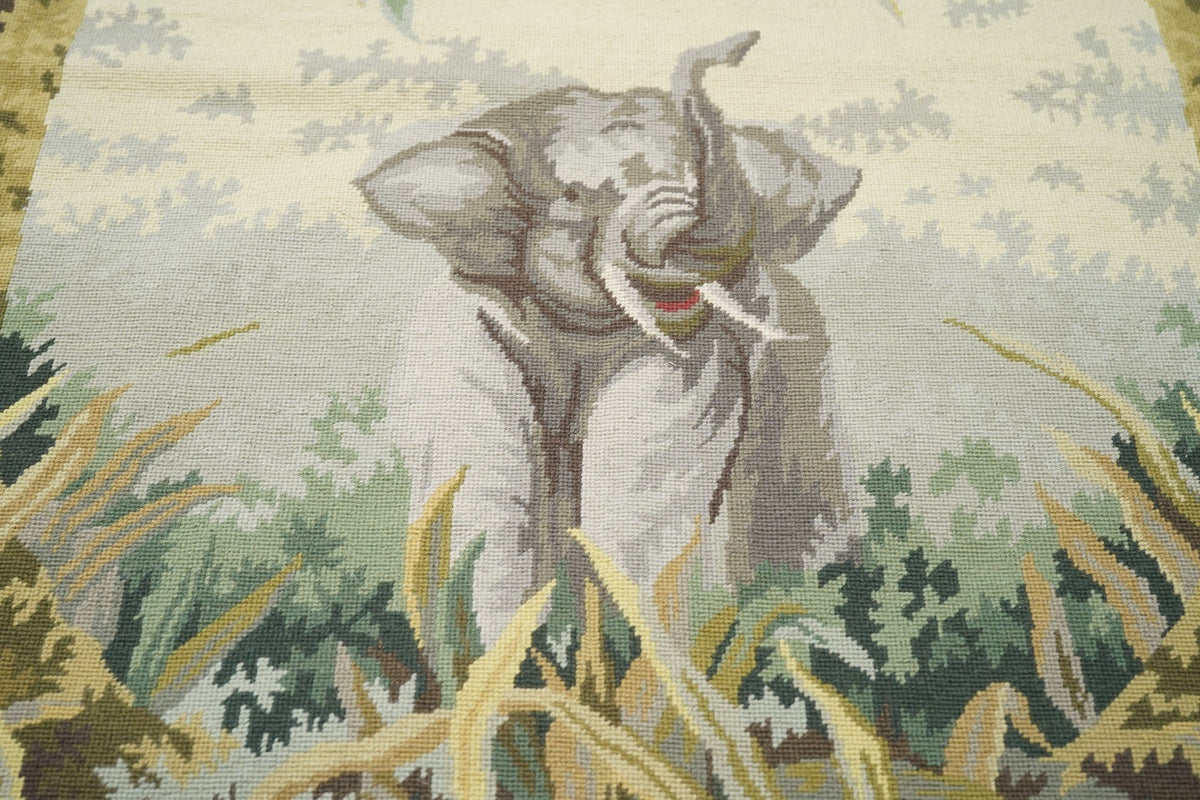 Aubusson Rug 10'0" x 14'0"