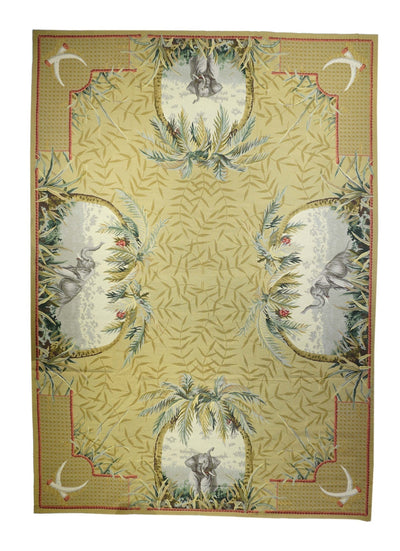 Aubusson Rug 10'0