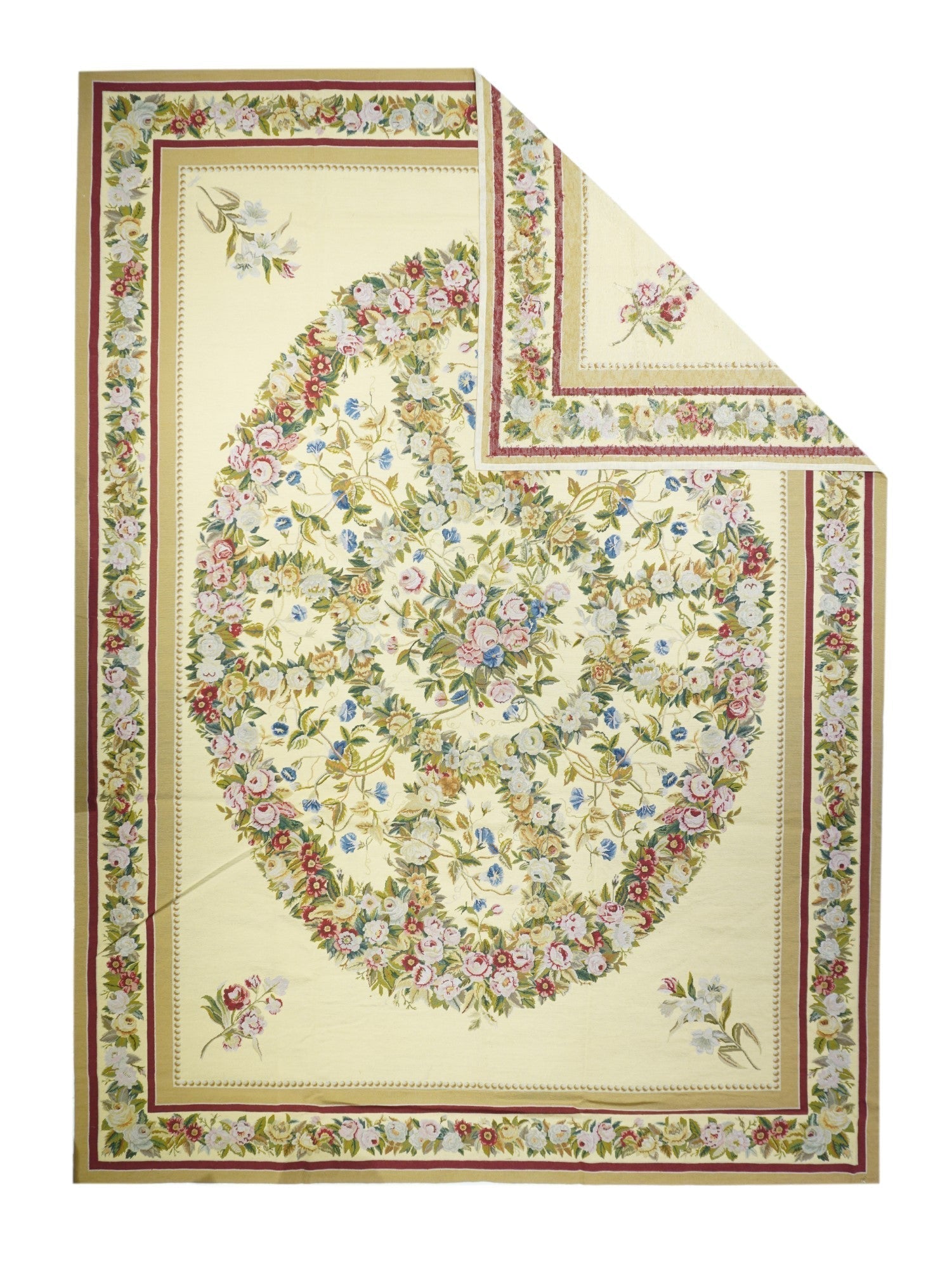 Aubusson Rug 10'0" x 14'0"