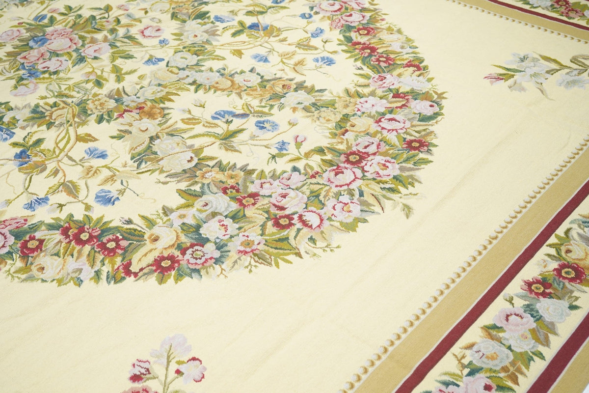 Aubusson Rug 10'0" x 14'0"