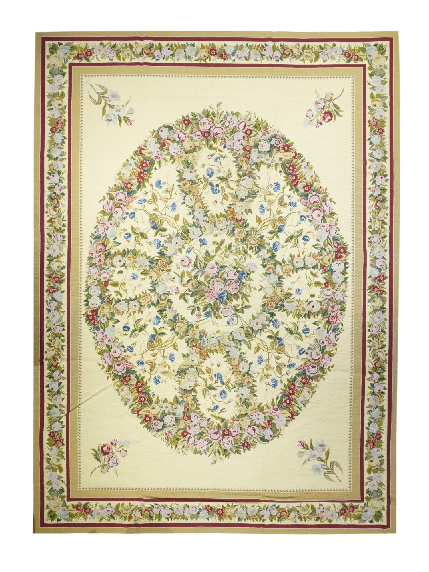 Aubusson Rug 10' x 14'