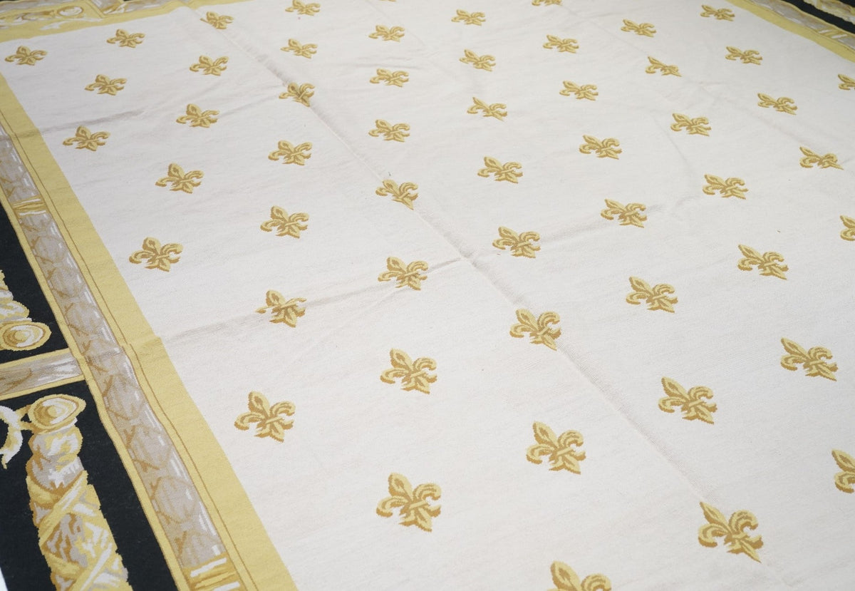 Aubusson Rug 10' x 13'9"