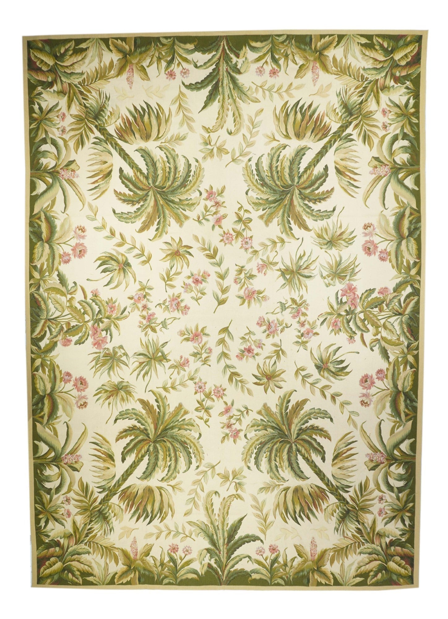 Aubusson Rug 10' x 14'