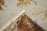 Aubusson Rug 6'0" x 9'0"