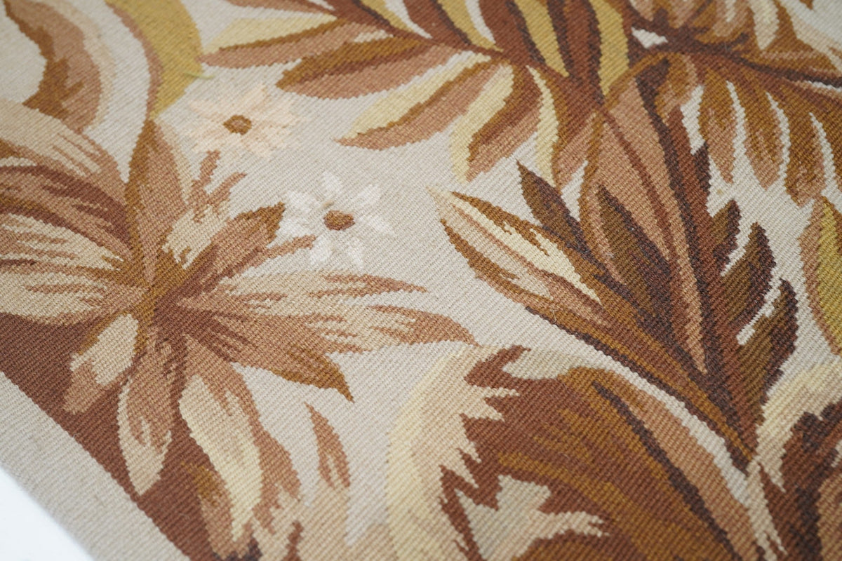 Aubusson Rug 6'0" x 9'0"