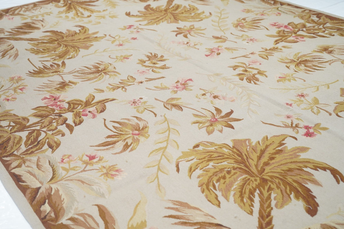 Aubusson Rug 6'0" x 9'0"