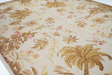 Aubusson Rug 6'0" x 9'0"