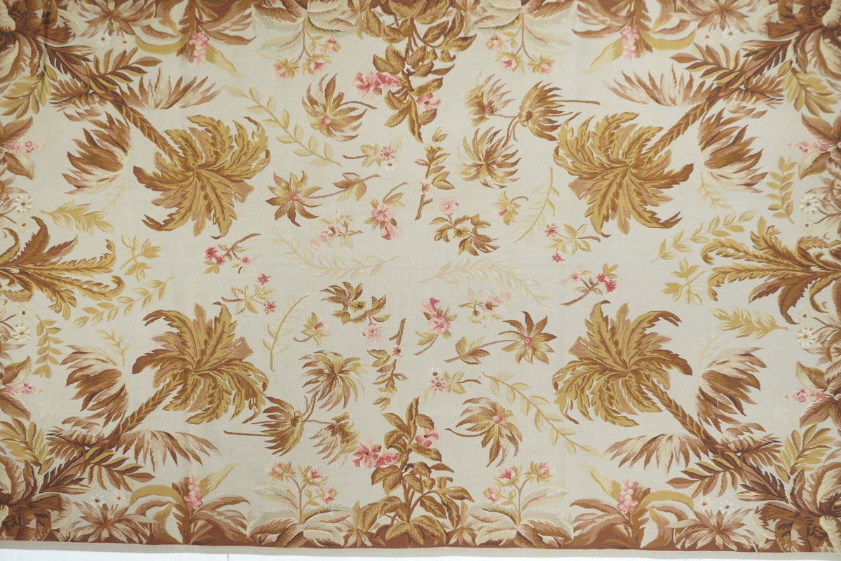 Aubusson Rug 6'0" x 9'0"