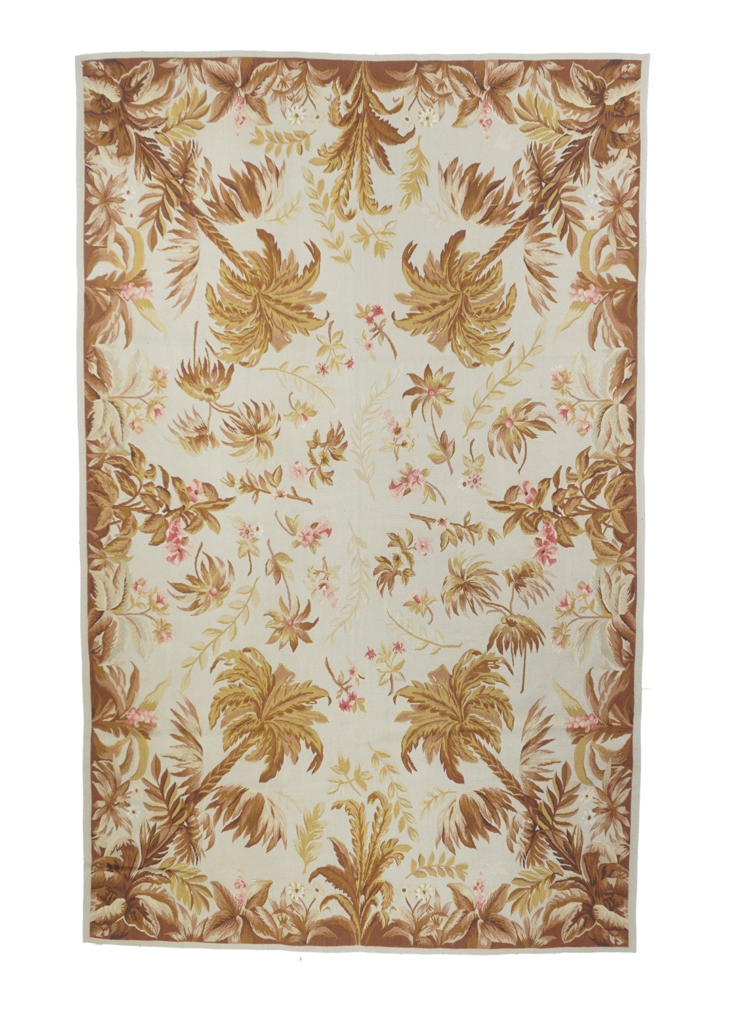 Aubusson Rug 6' x 9'