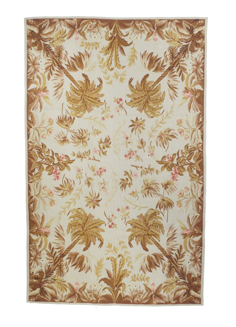 Aubusson Rug 6'0