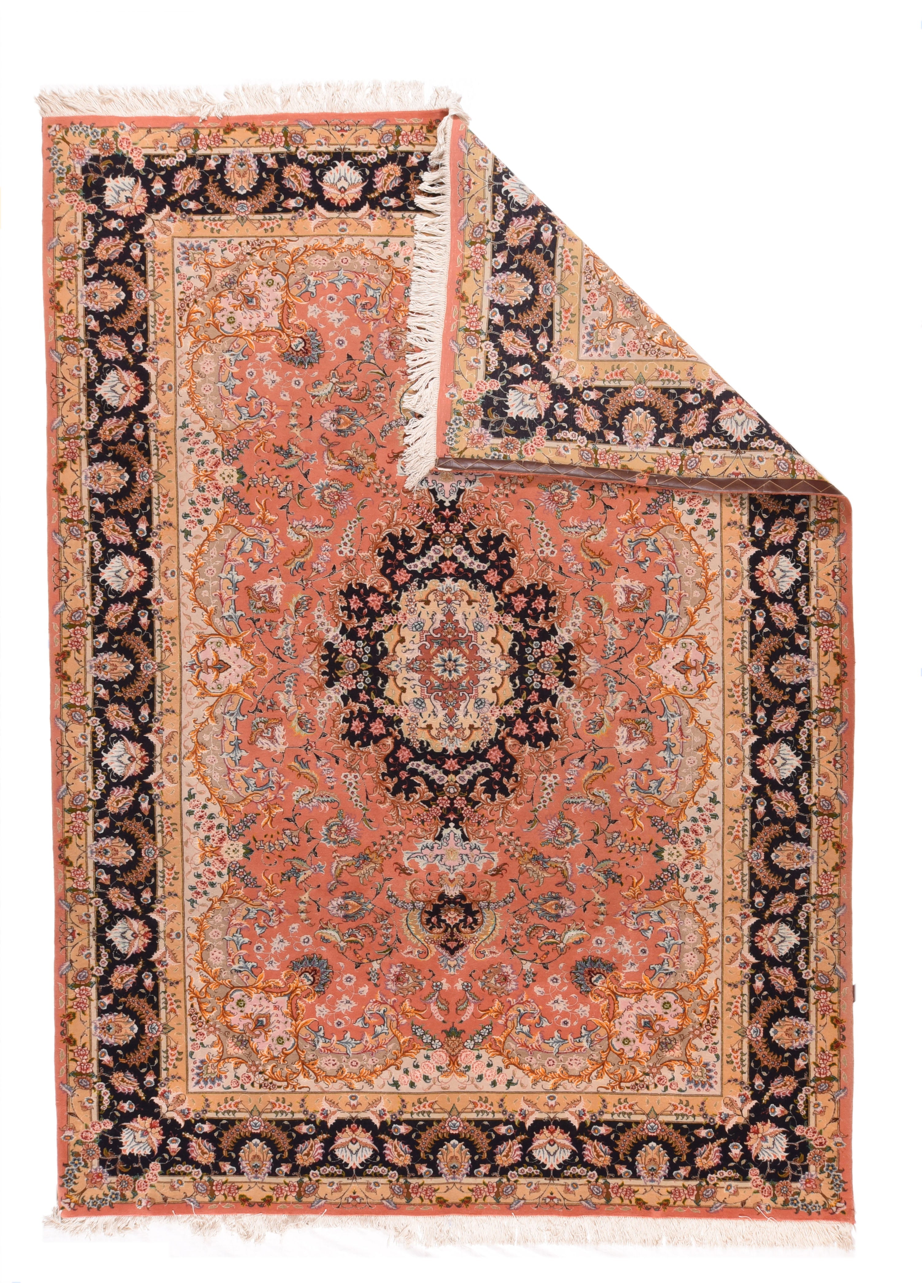 Tabriz Rug 6'9'' x 9'10''