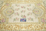 Aubusson Rug 5'0" x 7'2''