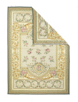 Aubusson Rug 5'0" x 7'2''