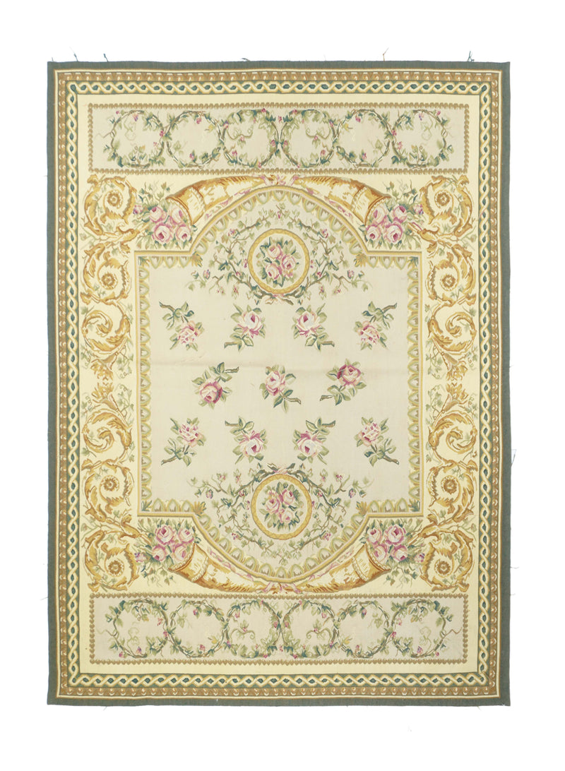 Aubusson Rug 5'0