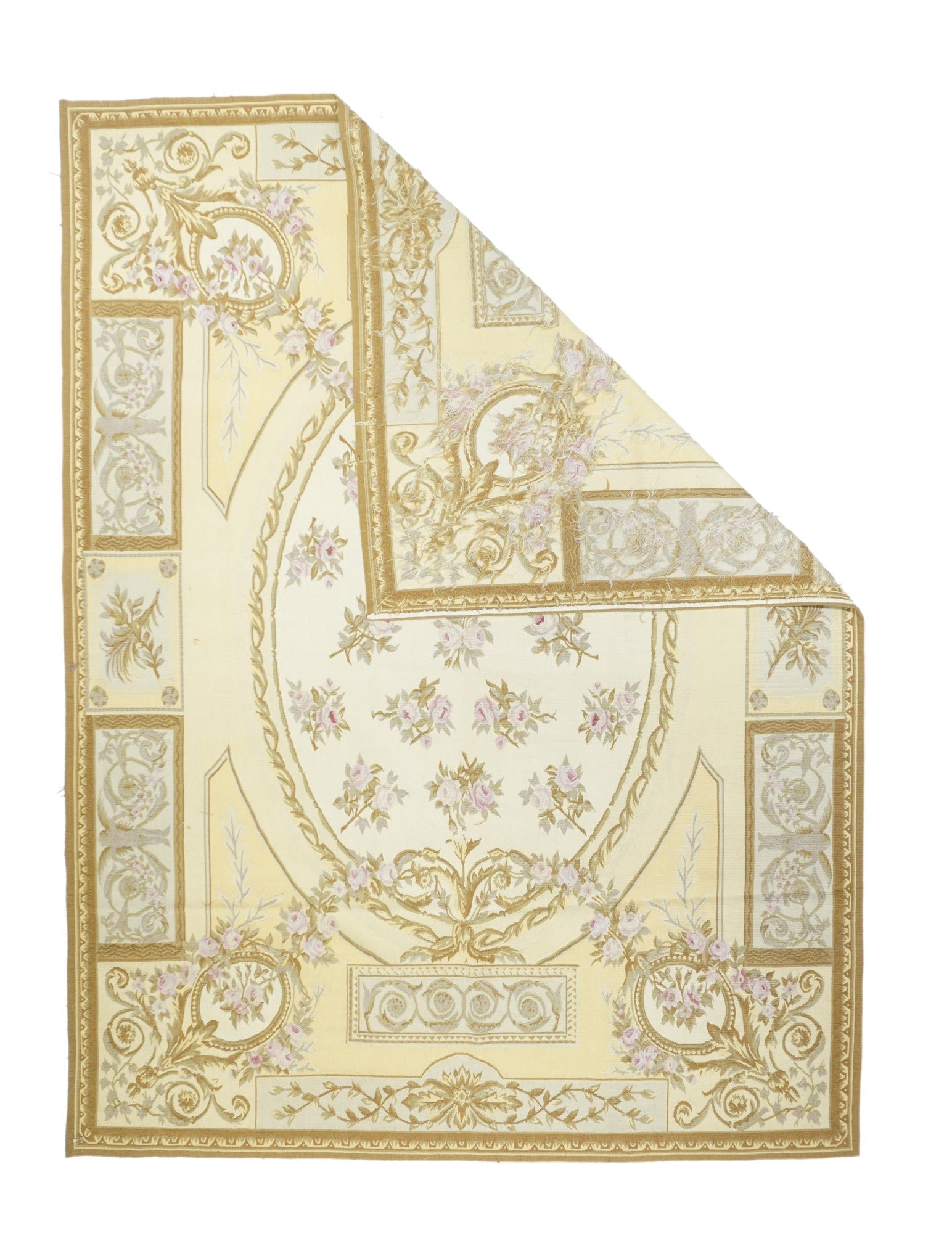 Aubusson Rug 6'0" x 9'0"