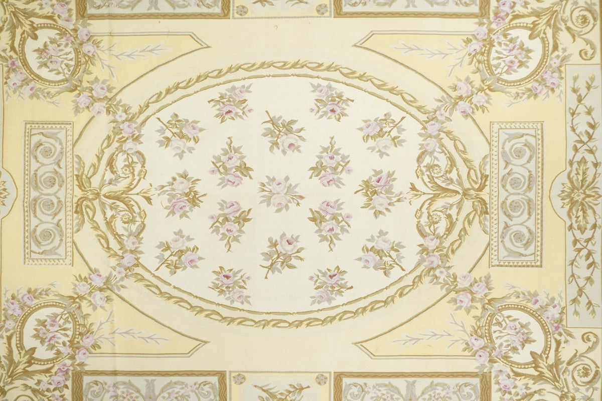 Aubusson Rug 6'0" x 9'0"