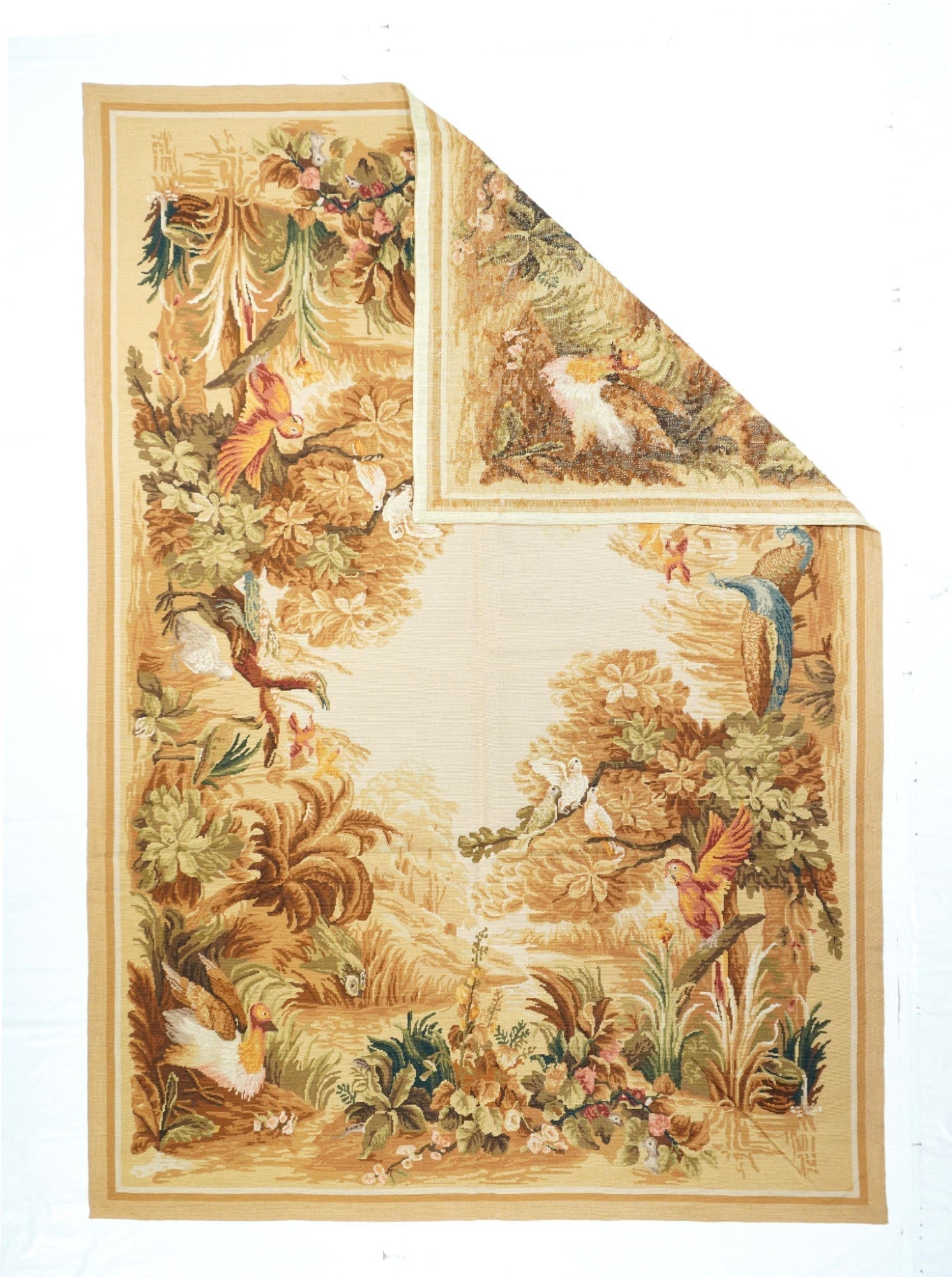 French Aubusson Design Rug 6'0" x 9'0"