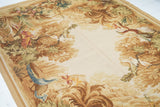 French Aubusson Design Rug 6'0" x 9'0"