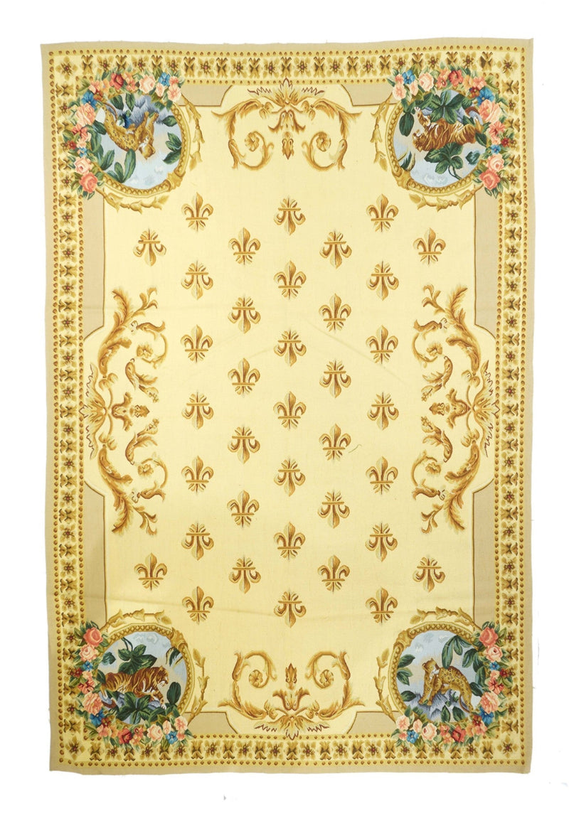 Aubusson Rug 6'0