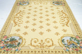 Aubusson Rug 6'0" x 9'0"