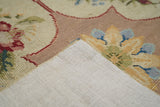 Antique Needle Point Rug 6'0" x 9'0"