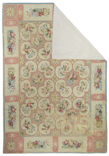 Antique Needle Point Rug 6'0" x 9'0"