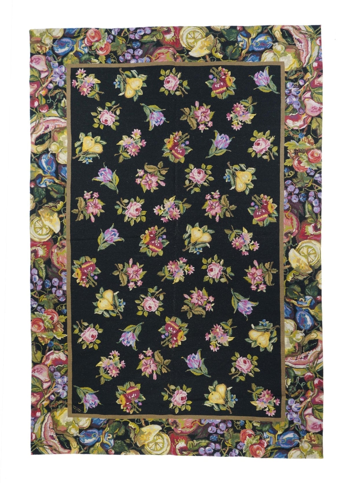 Needle Point Rug 6' x 9'