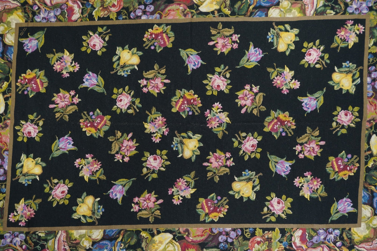 French Aubusson Design Rug 6'0" x 9'0"