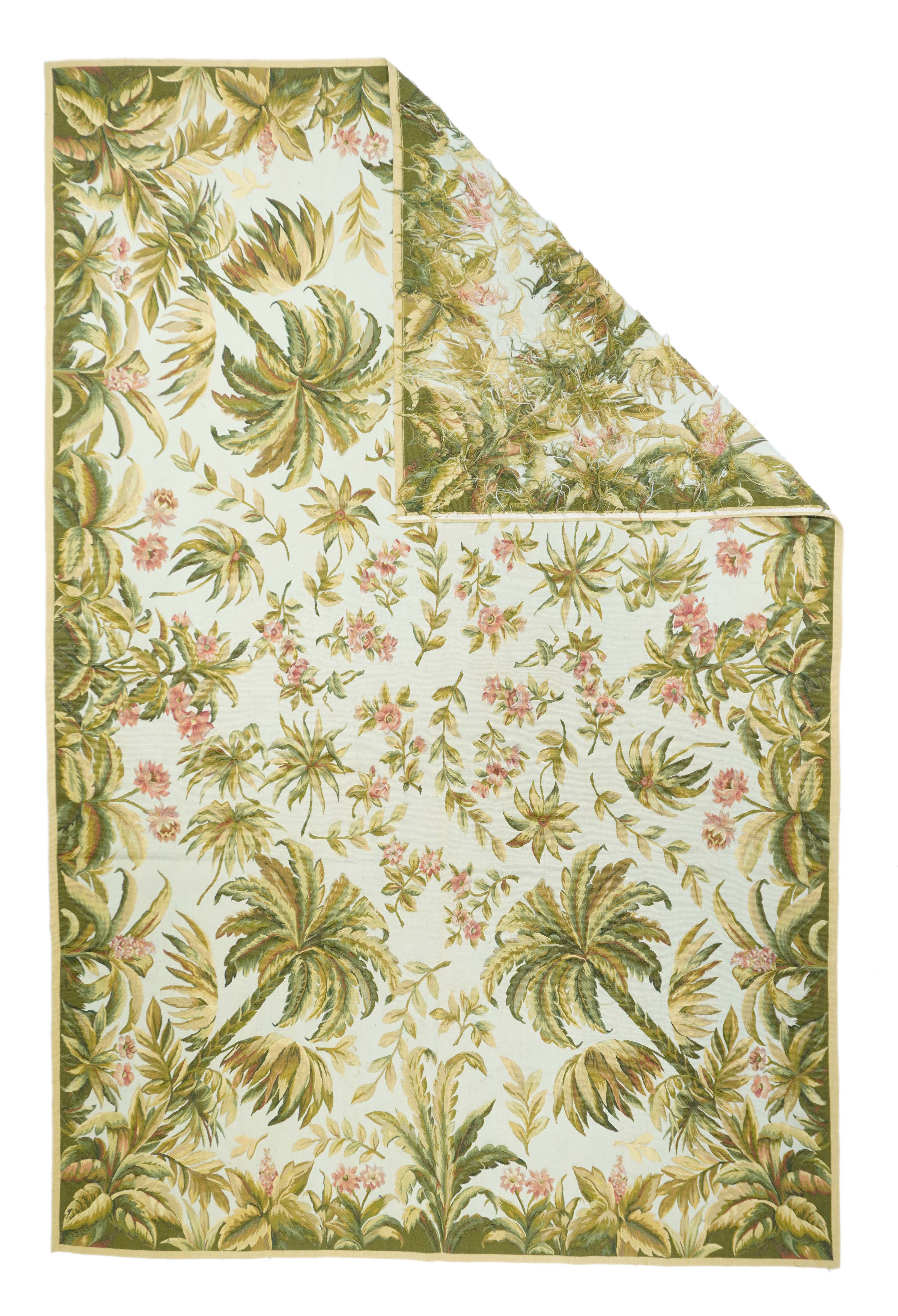 Aubusson Design Tapestry 6'0'' x 9'0''