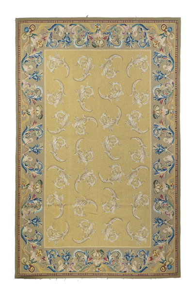 Aubusson Rug 5'10'' x 9'0