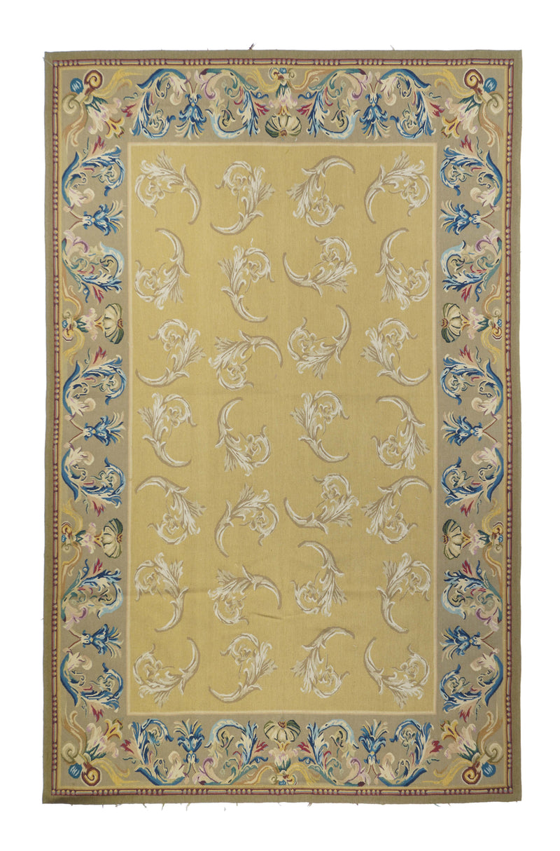 Aubusson Rug 5'10'' x 9'0
