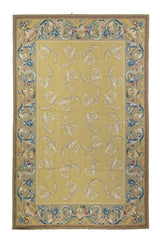 Aubusson Rug 5'10'' x 9'