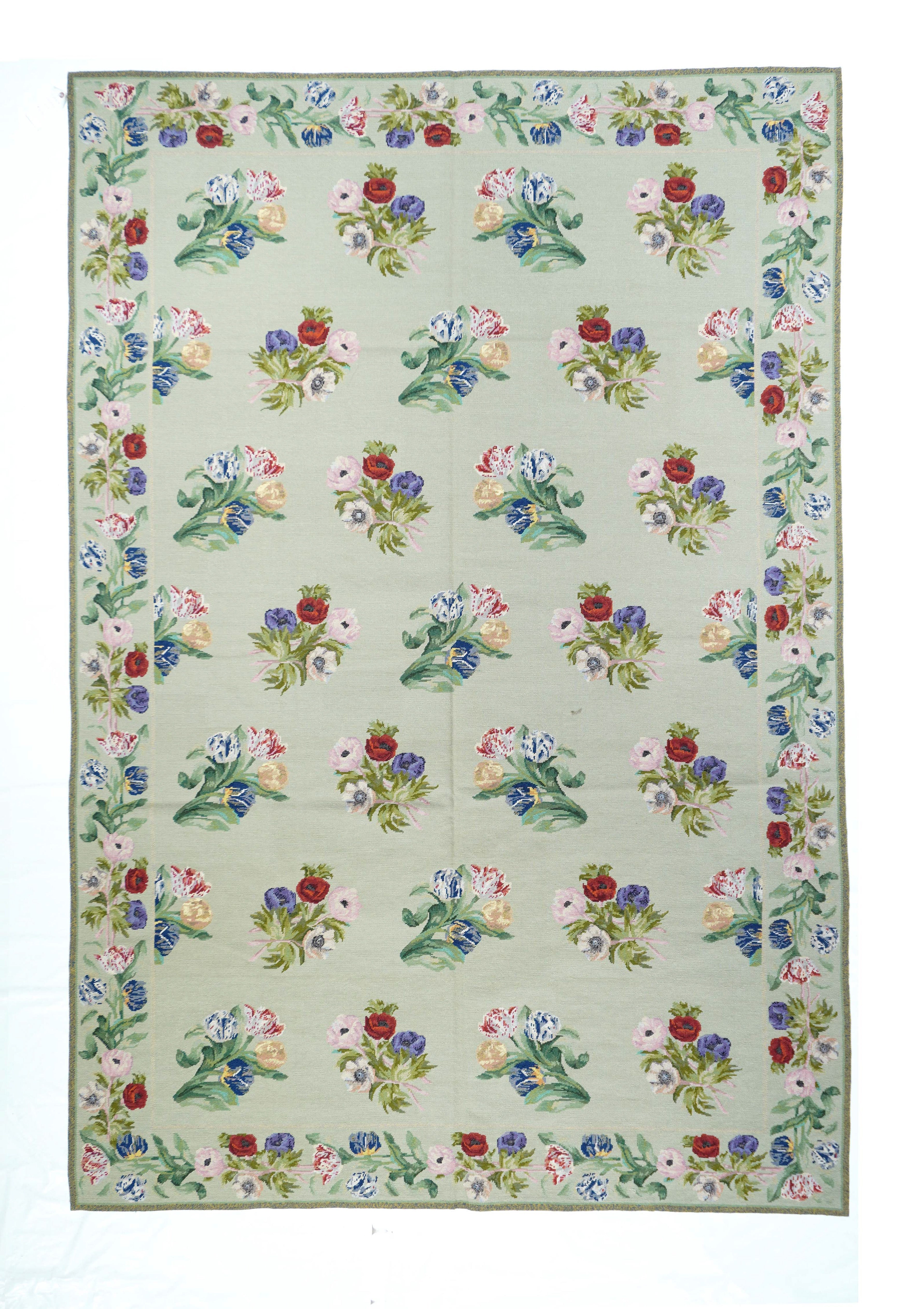 Needle Point Rug 6' x 9'