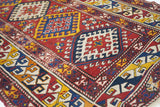 Antique Caucasian Kazak Rug 3'7'' x 5'10''