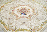 Aubusson Rug 7'4'' x 8'1''