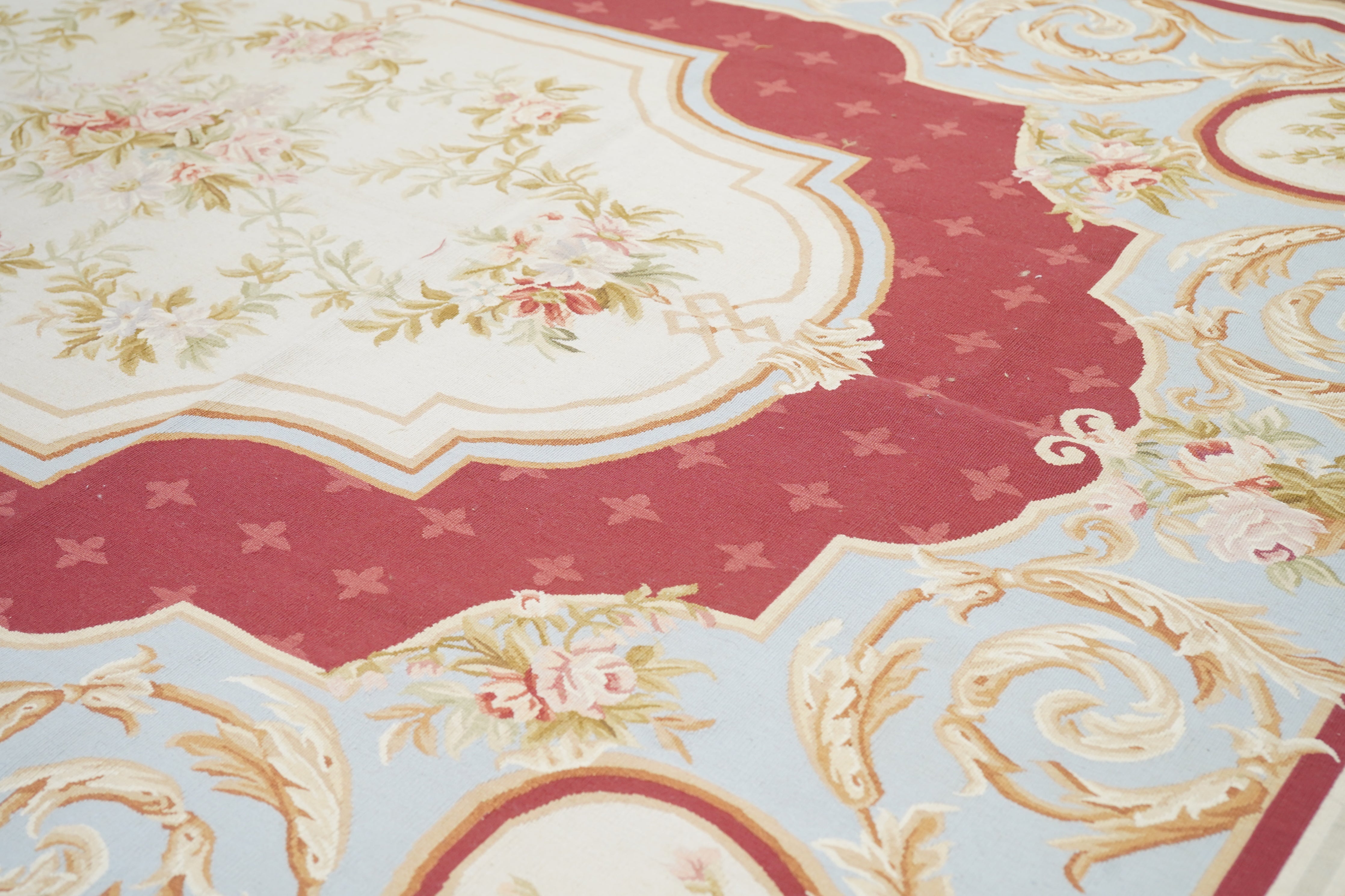 Aubusson Rug 6'0" x 9'0"