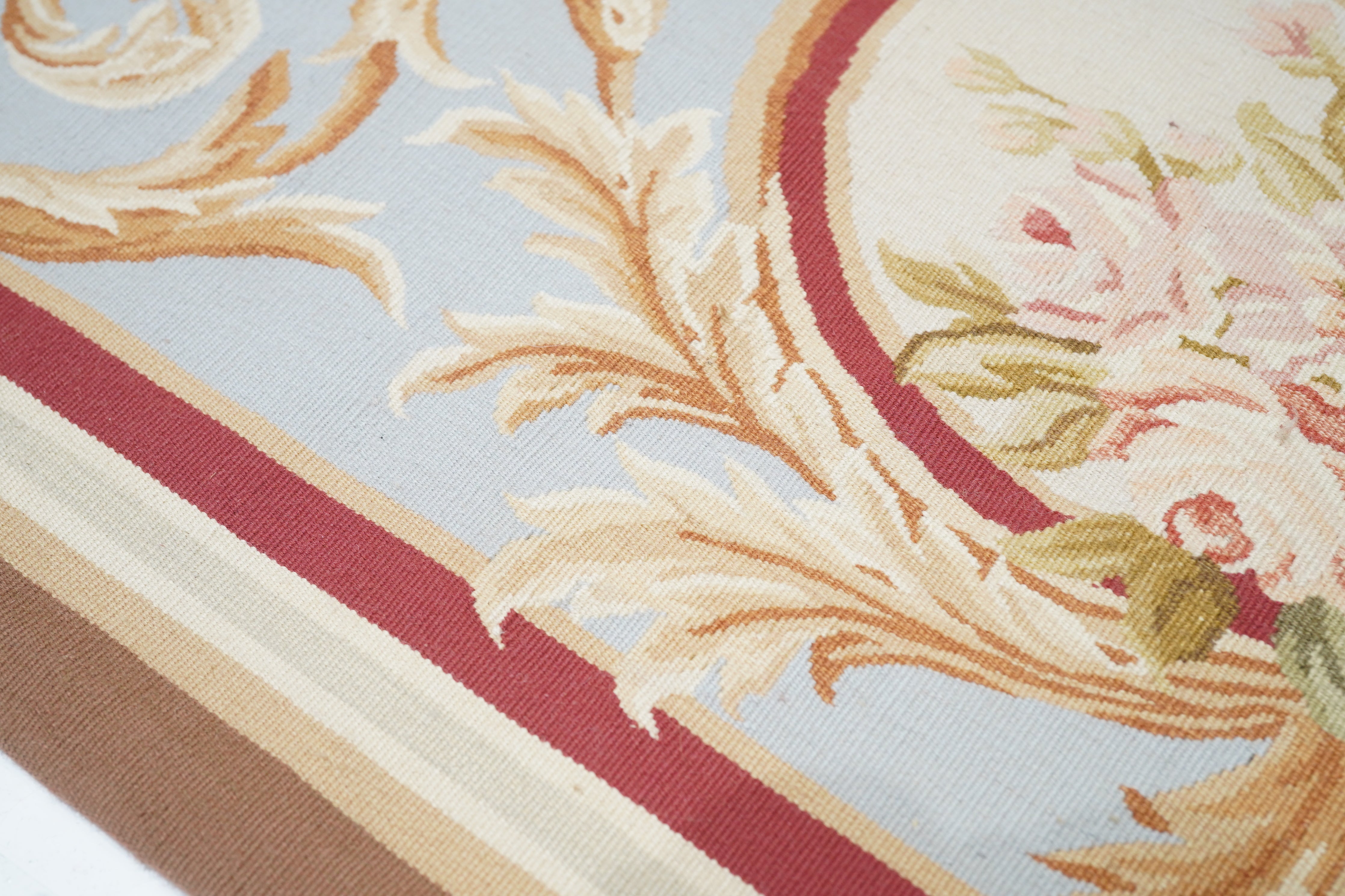 Aubusson Rug 6'0" x 9'0"